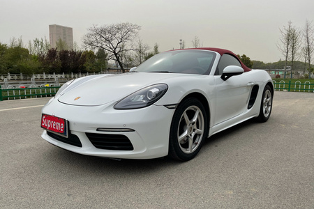 无锡二手保时捷718 2016款 Boxster