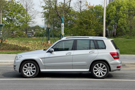 南京二手奔驰GLK级 2008款 GLK 300 4MATIC 豪华型