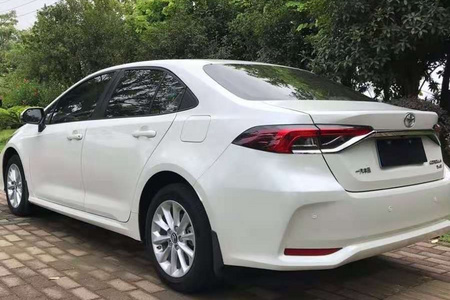 广安二手丰田卡罗拉 2017款 改款 1.6L CVT GL