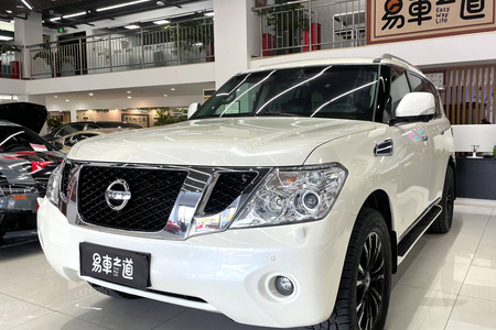 北京二手日产途乐 2016款 5.6L 自动 四驱 LE
