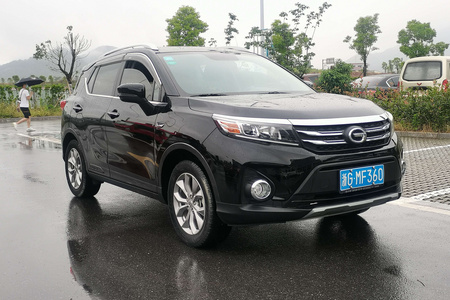 金华二手传祺GS3 2017款 150N 手自一体 精英版