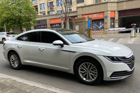 达州二手一汽二手大众CC 2020款 330TSI 双离合 华颜版 国VI