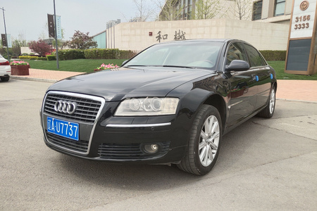 抚顺二手奥迪A8L 2006款 3.2 FSI技术型