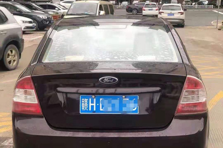 景德镇二手福特福克斯 2013款 三厢 经典款 1.8L 手动 百万纪念款