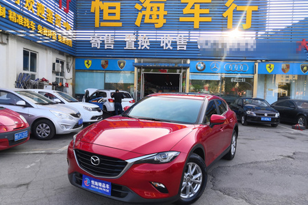 潍坊二手马自达CX二手4 2018款 2.0L 手自一体 两驱 蓝天活力版 国V