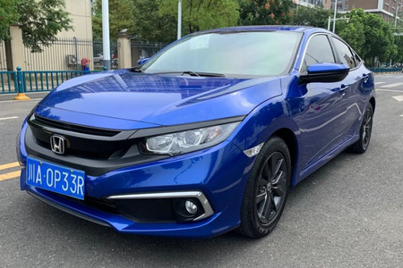 自贡二手本田思域 2019款 180TURBO CVT 尚动版 国VI