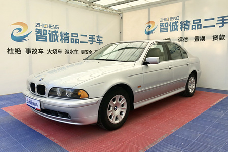 泰安二手宝马5系 2003款 520i 2.2L 手自一体