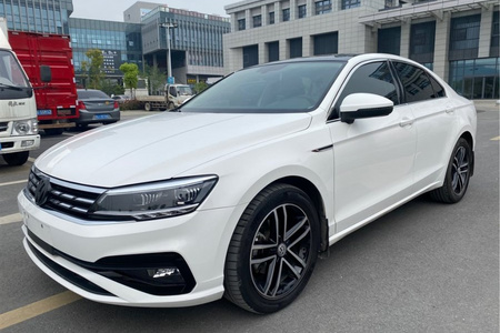 内江二手大众凌渡 2017款 280TSI 双离合 豪华版