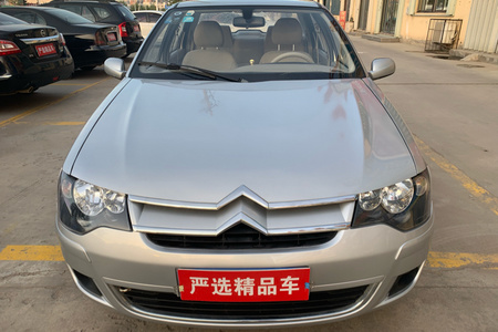 烟台二手雪铁龙爱丽舍 2013款 经典 三厢 1.6L 手动 科技型