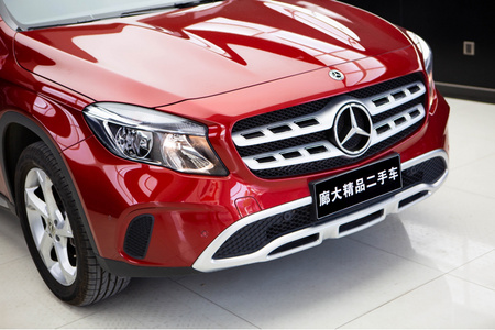 廊坊二手奔驰CLA级 2018款 CLA 200 动感版