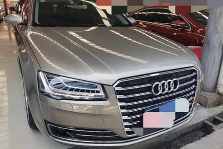 黔西南二手奥迪A8L 2013款 45 TFSI quattro专享型