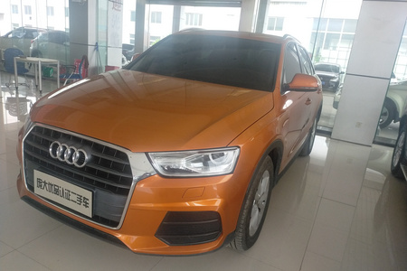 承德二手奥迪Q3 2016款 30 TFSI 标准型