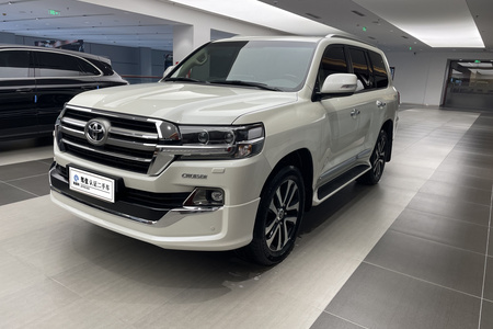 北京二手丰田兰德酷路泽 2019款 4.0L 中东版