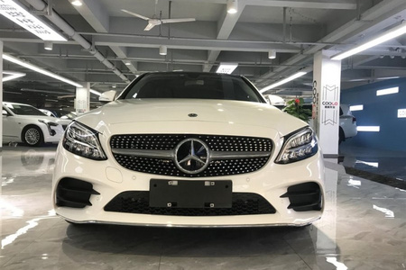 广元二手奔驰C级 2019款 C 260 L 运动轿车