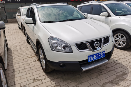 呼和浩特二手日产逍客 2012款 2.0 XV 雷 CVT 2WD