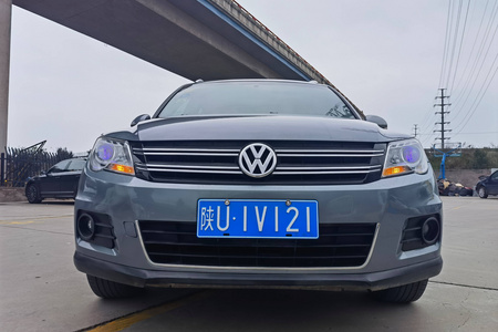 汉中二手大众途观 2012款 1.8TSI 手自一体 前驱 风尚版