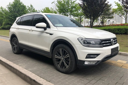 遂宁二手大众途观L 2019款 330TSI 双离合 两驱 全景舒适版 国VI