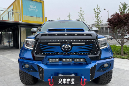 北京二手丰田坦途 2019款 坦途 5.7L 四门 SR5 TRD offroad越野(加版)
