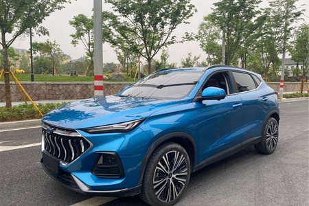 阿坝二手长安欧尚X5 2021款 1.6L 手动 精英型
