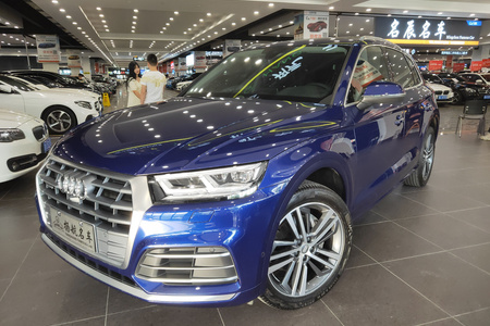 南京二手奥迪Q5L 2020款 45 TFSI 尊享运动型