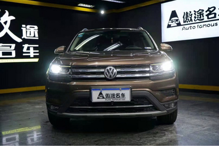 南通二手大众途岳 2019款 280TSI 双离合 两驱 豪华版 国V