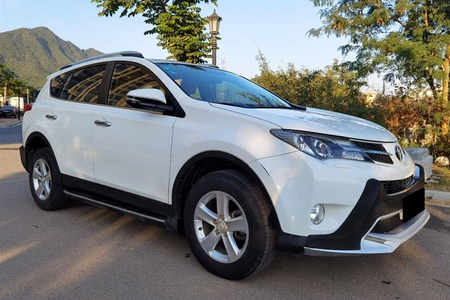 十堰二手丰田RAV4荣放 2013款 2.0L 自动 特享经典版