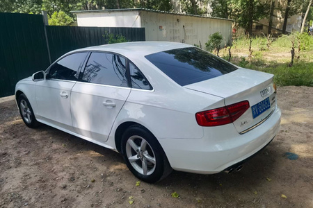 南阳二手奥迪A4L 2013款 35 TFSI 自动 舒适型