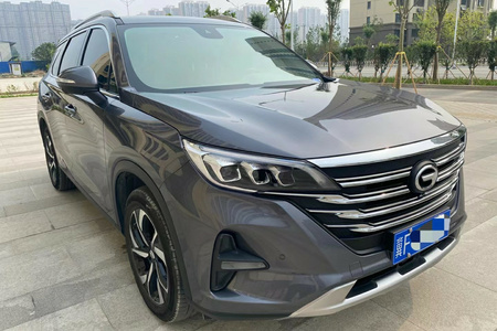 保定二手传祺GS5 2019款 270T 手自一体 豪华版