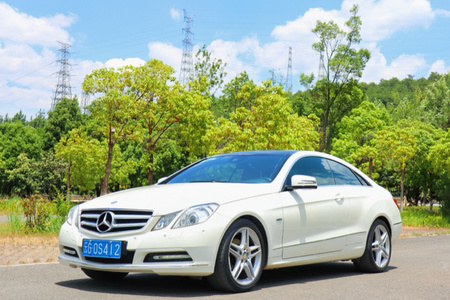 临沧二手奔驰E级 2012款 E260 CGI Coupe