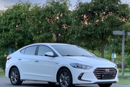 云浮二手现代领动 2019款 1.4T 双离合 炫动·活力型