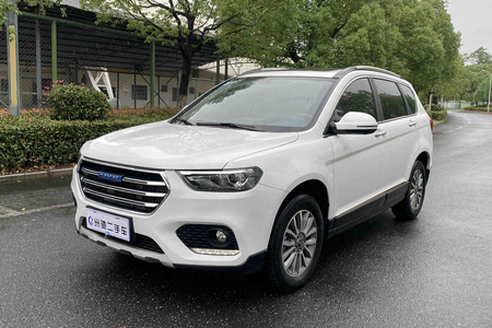 上饶二手哈弗H6 2017款 蓝标 运动版 1.5T 自动 两驱豪华型 改款