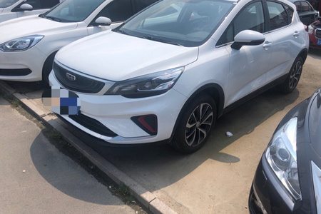 临沂二手吉利帝豪GS 2020款 1.4T CVT 雅