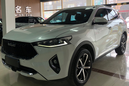 保定二手哈弗F7 2020款 1.5T 双离合 两驱 i潮