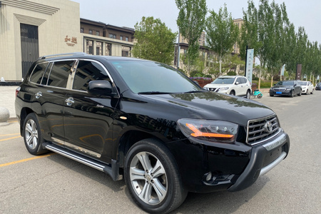 辽阳二手丰田汉兰达 2009款 2.7L 豪华导航版