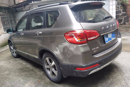 衡阳二手哈弗H6 2013款 运动版 1.5T 手动 两驱 精英型