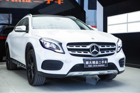 廊坊二手奔驰CLA级 2019款 CLA 200 动感版