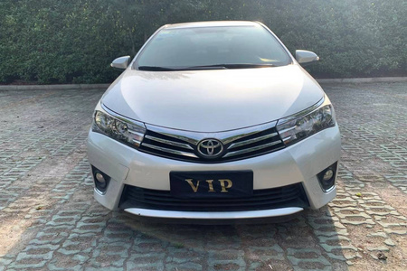 宿迁二手丰田卡罗拉 2014款 1.6L GL CVT