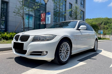 黄冈二手宝马3系 2010款 318i 2.0L 手自一体 进取型