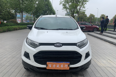 岳阳二手福特翼搏 2013款 1.5L 手动 舒适型
