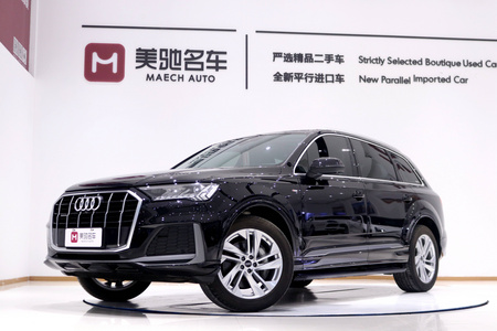 南阳二手奥迪Q7 2021款 45 TFSI quattro S line 豪华型