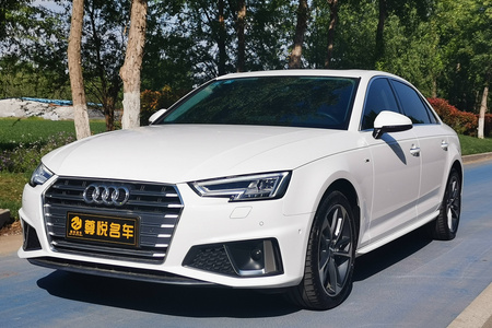 德州二手奥迪A4L 2019款 40 TFSI 时尚版 国VI