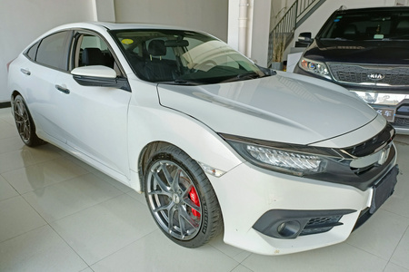 商洛二手本田思域 2016款 220TURBO CVT 尊耀版
