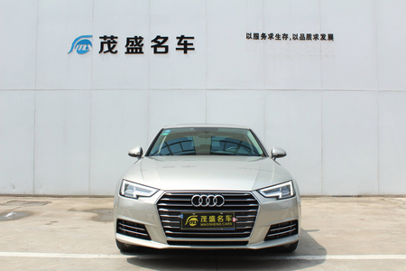 淮南二手奥迪A4L 2018款 30周年版 40 TFSI 进取版