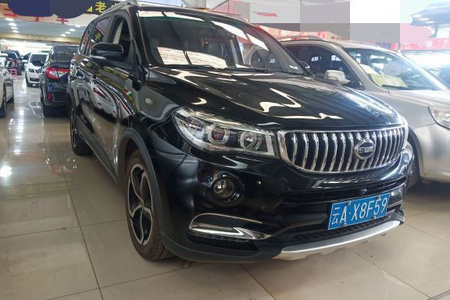 西双版纳二手SWM斯威X7 2017款 1.5T 手自一体 智尊版
