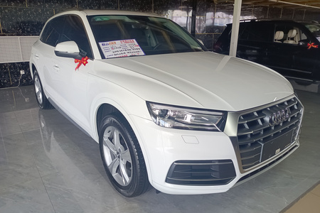 哈尔滨二手奥迪Q5L 2018款 40 TFSI 荣享进取版 国V