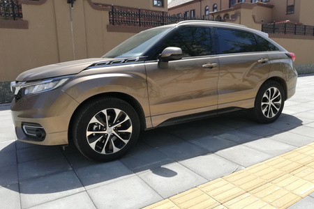 鞍山二手本田冠道 2017款 240TURBO CVT 两驱 舒享版 国V