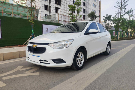 曲靖二手雪佛兰赛欧3 2016款 1.3L 手动 舒适天窗版