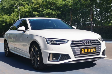 德州二手奥迪A4L 2019款 40 TFSI 时尚版 国VI