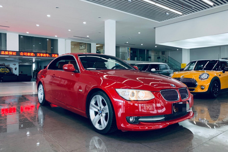 马鞍山二手宝马3系 2011款 325i 2.5L 手自一体 敞篷轿跑车