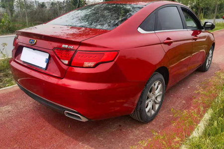 鹤壁二手吉利帝豪GL 2017款 1.8L 手动 精英版
